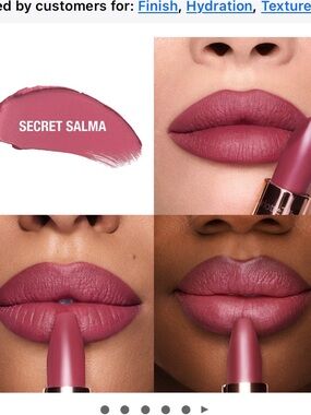 Secret Salma Charlotte Tilbury Matte Revolution Hydrating Lipstick